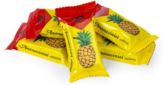 Picture of ANANASINIAI vafeļu konfektes, 1kg