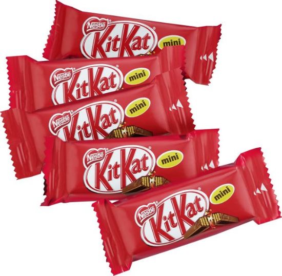 Picture of KIT KAT MINI šokolādes konfektes 1kg