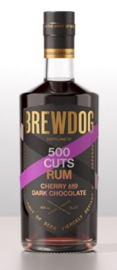Picture of BREWDOG 500 Cuts Cherry & Dark Chocolate rums 0,7l, alk. 40%