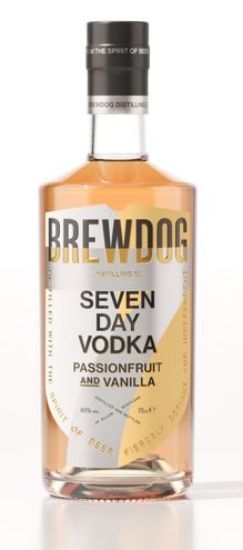 Picture of BREWDOG Seven Day Passionfruit&Vanilla degvīns 0,7l, alk.40%