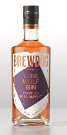 Picture of BREWDOG Lonewolf Peach and Passionfruit džins 0,7l, alk. 40%