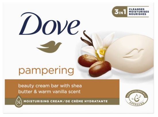 Picture of DOVE SHEA BUTTER ziepes, 90g