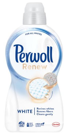 Picture of PERWOLL White veļas mazgāšanas želeja,1.92l (32MR)