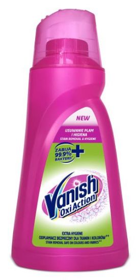 Picture of VANISH OXI ACTION Hygiene traipu tīrīšanas līdzeklis 940ml