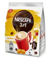Attēls NESCAFE Caramel 3in1 šķīstošā kafija (10x16g),160g