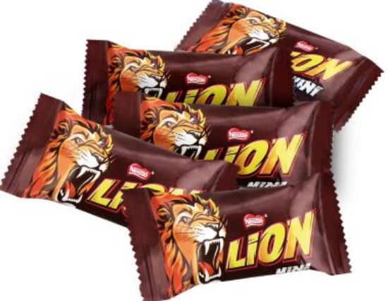 Picture of LION MINI šokolādes konfektes 1kg