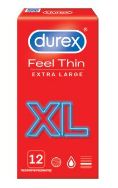 Attēls DUREX Feel Thin XL prezervatīvi 12gab