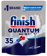 Attēls FINISH Quantum tabletes trauku mazgāšanas automātiem 35 gab.