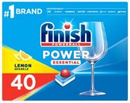 Attēls FINISH Power Lemon trauku mazgāšanas automātiem 40 gab.
