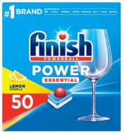 Attēls FINISH Power Lemon trauku mazgāšanas automātiem 50 gab.