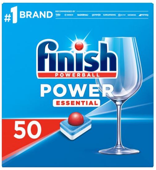 Picture of FINISH Power tabletes trauku mazgāšanas automātiem 50 gab.