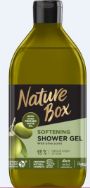 Attēls NATURE BOX dušas želeja Olive,385ml