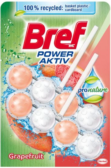 Picture of BREF pro nature grapefruit tualetes bloks,2*50g