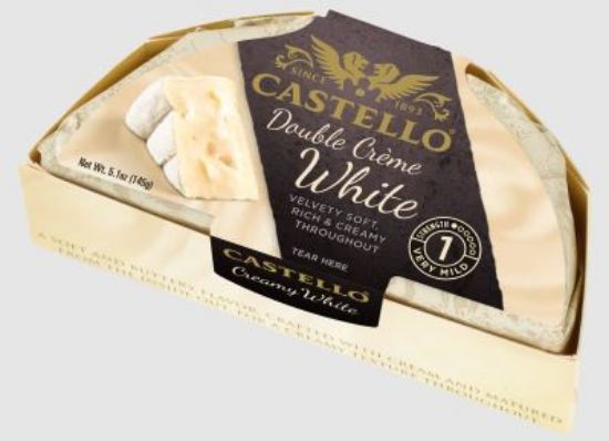 Picture of CASTELLO Baltais siers, 150g