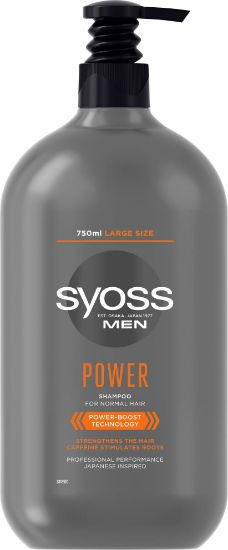 Picture of SYOSS šampūns MEN Power, 750ml