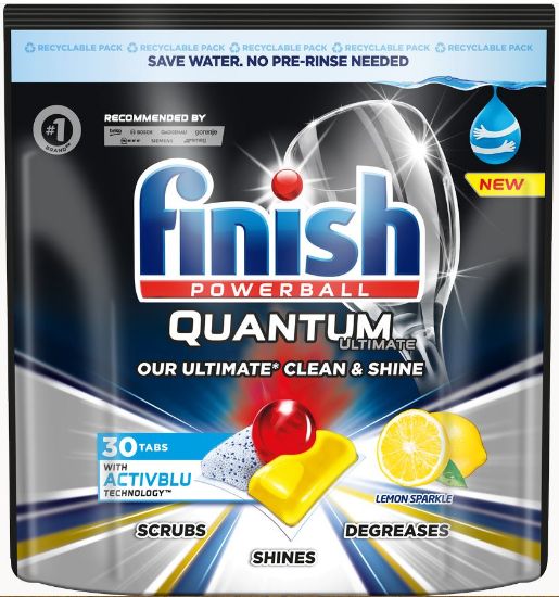 Picture of FINISH Quantum Ultimate Lemon mazgāšanas automātiem 30gab