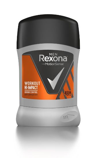 Picture of (IZPĀRDOŠANA) REXONA Workout stick dezodorants vīriešiem 50ml