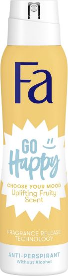 Picture of FA dezodorants Spray Go Happy,150ml