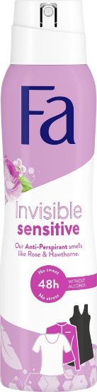 Picture of FA dezodorants Spray Invisible Sensitive,150ml