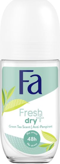 Picture of FA dezodorants Roll-on Fresh & Dry Green Tea,50ml