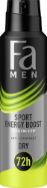 Attēls FA MEN dezodorants spray Sport Energy Boost,150ml