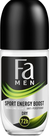 Picture of FA MEN dezodorants Roll-On Sport Power Boost,50ml