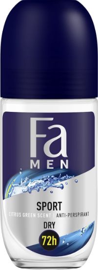 Picture of FA MEN dezodorants Roll-On Sport,50ml