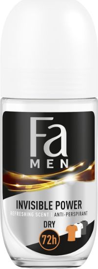 Picture of FA MEN XTREME dezodorants Roll-On Invisible,50ml