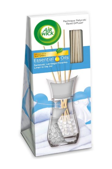 Picture of AIR WICK aromātiskie kociņi Fresh Linen in the Air 30ml