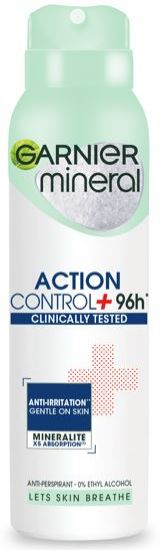 Picture of GARNIER Action Control Clinical+ dezodorants 96h, 150ml