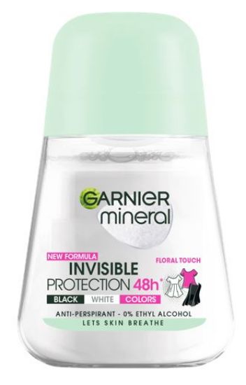 Picture of GARNIER Invisible BWC dezodorants, 50ml