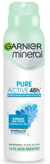 Picture of GARNIER Pure Active dezodorants, 150ml