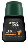 Attēls GARNIER MEN Protection 6 dezodorants, 50ml