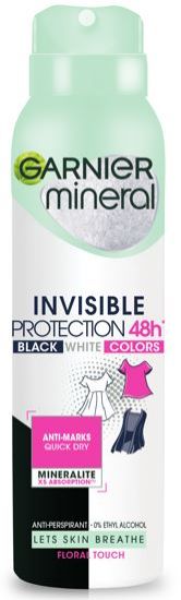 Picture of GARNIER Invisible BWC dezodorants, 150ml