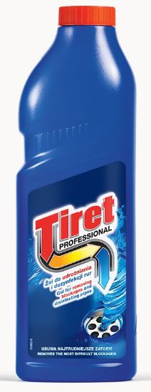 Picture of TIRET profesional cauruļu tīrīšanai 1l