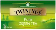 Attēls TWININGS PURE zaļā tēja, 25TM