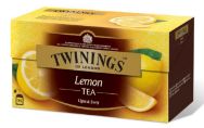Attēls TWININGS melnā tēja ar citronu 25TM