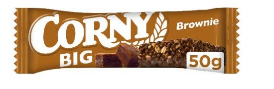 Picture of CORNY BIG piena šokolādes batoniņš Brownie, 50g
