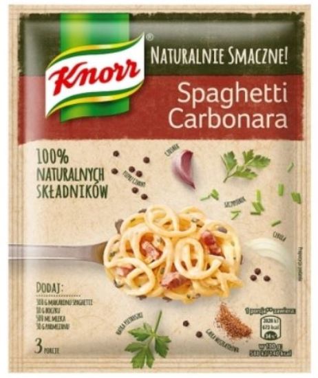 Picture of KNORR garšvielas pasta carbonara , 47g