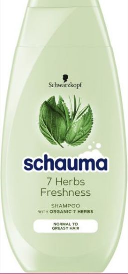 Picture of SCHAUMA šampūns 7-zālīšu,250ml