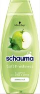 Attēls SCHAUMA šampūns Apple&Nettle, 400ml