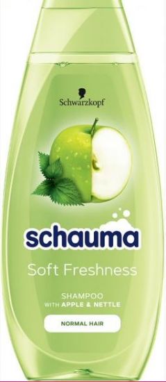 Picture of SCHAUMA šampūns Apple&Nettle, 400ml