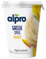 Attēls ALPRO fermentētas sojas produkts ar mango, Greek style, 400g
