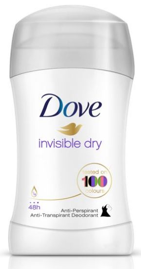 Picture of DOVE INVISIBLE DRY stick dezodorants, 40ml