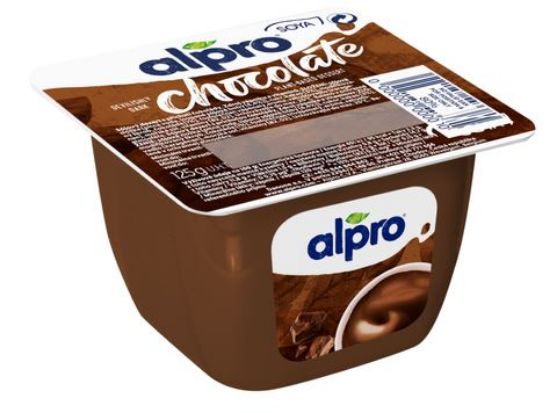 Picture of ALPRO sojas deserts ar tumšās šokolādes garšu, 125g