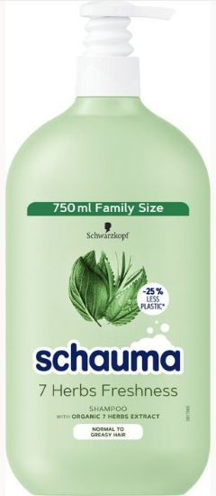 Picture of SCHAUMA šampūns 7 Herbs 750ml