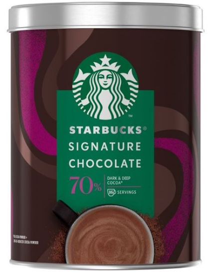 Picture of STARBUCKS šokolādes dzēriens 70% kakao 300g