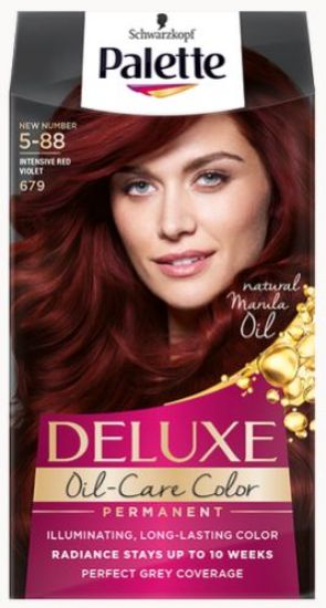 Picture of PALETTE DELUXE matu krāsa 5-88 intensīvi sarkani violets