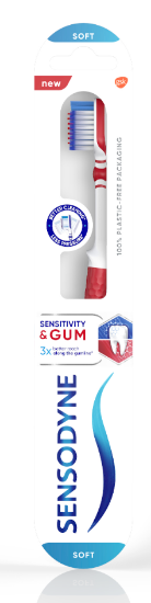 Picture of SENSODYNE zobu birste Sensitivity & Gum soft