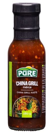 Picture of PŪRE mērce CHINA GRILL 280g